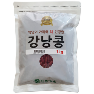 대한농산 강낭콩, 1kg, 1개