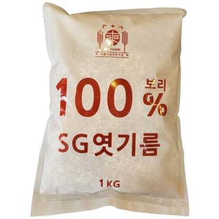 순수 보리엿기름100% 6KG, 1kg, 6개