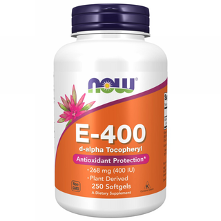 나우푸드 내추럴 E-400 소프트젤, 250정, 1개