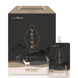 천호엔케어 녹용기력진 30p, 1.8L, 1개