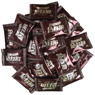 [놀러과자] 해태 버터링 딥 레드벨벳 쿠키 비스킷 대용량 개별포장, 40개, 9g