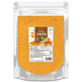 강황가루 500g 인도산 HACCP 인증제품, 3개