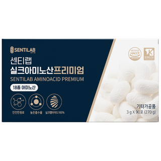 센티랩 실크아미노산 프리미엄, 270g, 1개