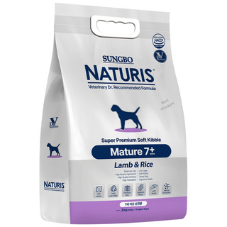 네츄리스 머츄어 7+세이상 강아지사료 소프트