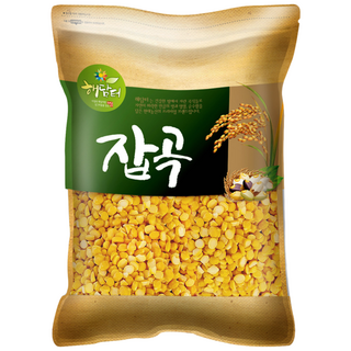현대농산 깐 병아리콩 조각 병아리콩, 2kg, 1개