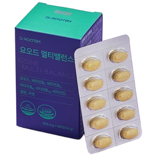 고용량 요오드 아이오딘 멀티비타민