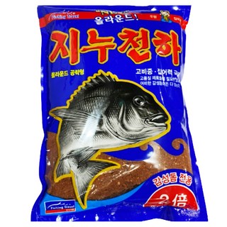 낚시여행 지누천하 1박스 1.9KG 10개입, 10개