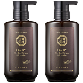 [댕기머리]뉴골드 샴푸 500ml, 2개