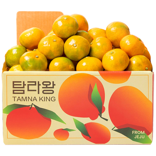탐라왕 하우스감귤 2.5kg 4.5kg, 1박스, 4.5kg 소과(2S)