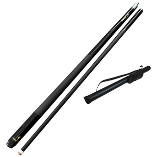 카본큐대13mm+케이스 올카본, 블랙