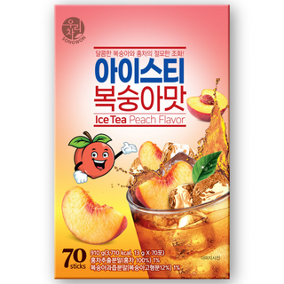 우리차 아이스티 복숭아, 13g, 70개입, 1개