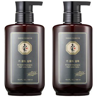 댕기머리 기골드 탈모샴푸, 500ml, 2개