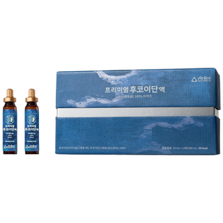 프리미엄 후코이단액, 14개, 20ml