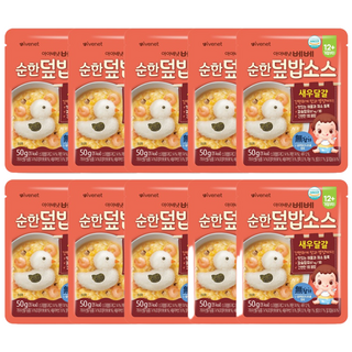 아이배냇 유아용 순한 덮밥소스로 걱정 끝!