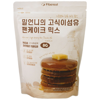 Fibereat 밀언니의 고식이섬유 팬케이크 믹스
