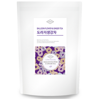 라돌체비타 도라지 생강차 삼각티백, 1.5g, 100개입, 1개