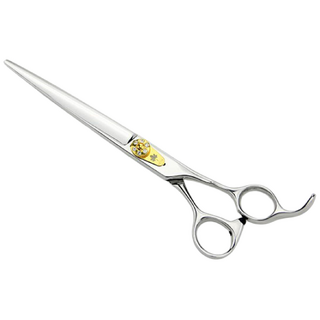 마단 정품가위 M9770F 7인치 일자가위, 1개, Silver