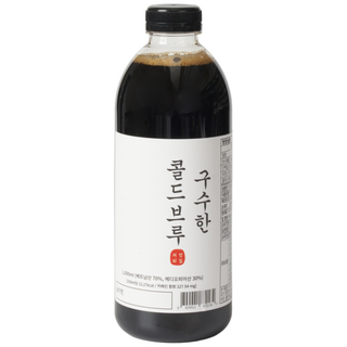 구수한 콜드브루 더치커피 원액 1L, 1개, 1개입, 1000ml