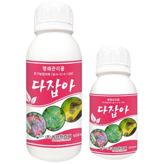 유기농 친환경 다잡아 병해관리비료, 500ml, 1개
