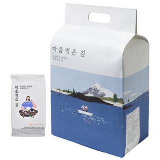 버틀러 마음먹은 김 4g 24개 조미김, 96g, 1개