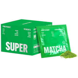 슈퍼말차 퓨어 포켓, 1개, 10개입, 2g