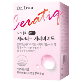닥터린 세라티크 세라마이드 피부영양제 10.8g, 30정, 1개