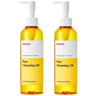 1+1 프로모션 고급 퓨어 클렌징 오일 순한 딥클렌징, 1개, 200ml