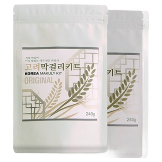 고려 막걸리 만들기 키트