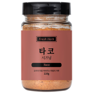 신선약초 타코 시즈닝, 110g, 1개