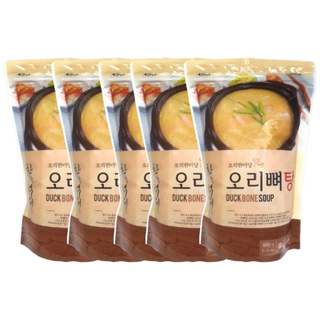한가덕애 오리뼈탕, 10팩