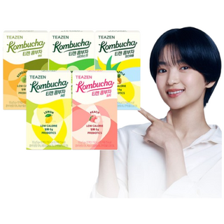[정상가35000원]콤부차 혼합 50스틱 (레몬/매실/샤인머스캣/피치/파인애플), 없음