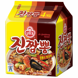오뚜기 진짬뽕 130g, 8개