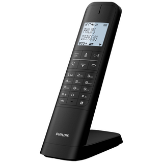 필립스 1.7GHz 디지털 무선전화기 M470 발신자정보