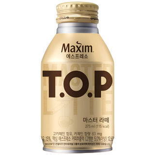 [맥심] 에소프레소 티오피 마스터라떼