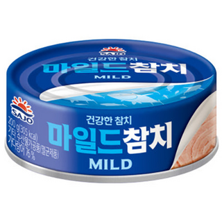 사조 마일드참치 통조림 200g 10개