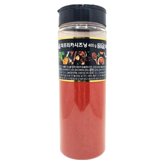 청우 더진한 파프리카씨즈닝 파프리카시즈닝, 400g, 2개