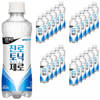 하이트진로 토닉워터 제로, 300ml, 24개