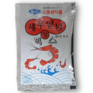신동원식품 새우양념맛믹스, 15g, 50개