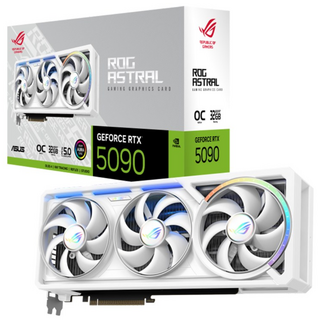 ASUS ROG Astral 지포스 RTX 5090 WHITE OC D7 32GB 인텍앤컴퍼니, 단품