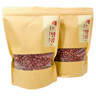 [나나컴퍼니] 볶음땅콩 껍질째먹어도맛있는 레드땅콩, 1개, 1kg