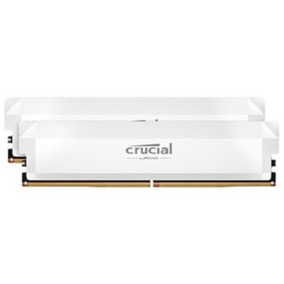 마이크론 Crucial DDR5-6000 CL36 PRO Overclocking White 패키지 대원씨티에스 (32GB(16Gx2))