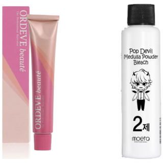 밀본 염색약 올디브 멋내기