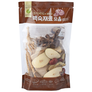 몸애조화 능이버섯이 들어간 백숙재료 모음, 1개, 135g