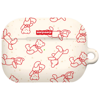 어프어프 에어팟 프로 하드 케이스 하이 코비 디자인