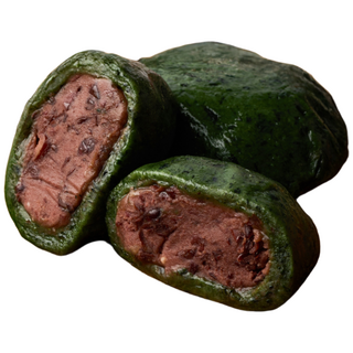 김민경찹쌀떡 소화가 잘되는 식사대용 달지 않고 맛있는 쑥통팥찹쌀떡, 80g, 18개