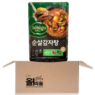비비고 순살감자탕, 700g, 5개