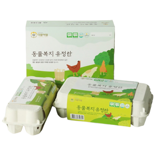 난각번호 2번 동물복지 유정란 30구, 1개