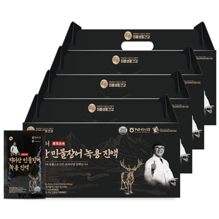 김오곤의 지리산 민물장어 생 녹용 진액, 70ml, 120개
