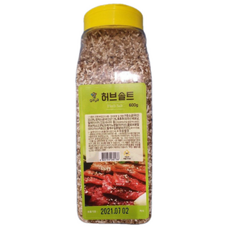 가야 허브솔트 600g, 1개