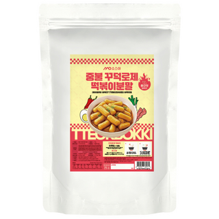 소스야 중불 꾸덕 로제 떡볶이소스 중간맛, 1개, 500g